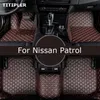 Коврики TITIPLER Пользовательские автомобильные коврики для Nissan Patrol Y61 Foot Coche Аксессуары Авто Ковры Q231012