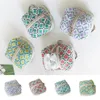 Storage Bags Multifunctional Sweet Cute Floral Change Purse Earphone Holder For AirPods