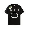 T-shirt designer Summer Gu Brand T Shirts Mens Womens Short Hip Hop Streetwear Tops Shorts Abbigliamento Abbigliamento G-17 Size XS-XL Xufeng456