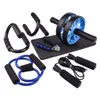 Panche per addominali Pad Palestra Barra antiscivolo Ruota Core Workout Roller Abs Home Innovativo con gomma per attrezzature Push addominale Ginocchio in su Esercizio 231012