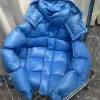 Designer Autumn Winter Polar Fashion High Street Cotton Sports Breathable Men and Women Thickened Warm Casual Down Jacket 4xl 5xl Plus Size