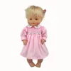 Puppenkleid für 42 cm große Nenuco Ropa y su Hermanita 17-Zoll-Mädchenkleidung 231012