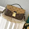 10A+ Luksusowe torebki Kobiety luksusowe designerskie torby na ramię torebki crossbody łańcuch łańcuchowa torebka dzia possek messenger torba Sacoche 46279 Metis East West Dicky0750 PRPU