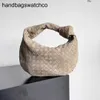 Jodie Bags BottegassVenetas Handtaschen Designer Teen Jodie Wildleder Crochet Totes Bag Intrecciato Umhängetaschen 100 Kalbsleder Knotenhandtaschen Gold Hardware Zippe