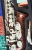 Mark VI Yeni Ürün Yüksek Sınıf Antika Eb E-FLAT ALTO SAXOPHONE SAX SAKE DESEN DESEN AECCESSERS