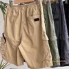 Pantaloni da uomo estivi Pantaloncini da uomo Stones Island Designer Cargo Badge Toppe Pantaloni sportivi Pantaloni sportivi Salopette con tasche grandi Pantaloni Manxlsd5ib1