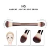 Hg Ambient Lighting Edit Makeup Brush Dualed Perfection Powder Highlighter Blush Bronzer Cosmetics Tools ZZ