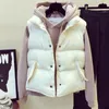 Women's Vests Winter Women Jackets Waistcoat Jacket Soild Keep Warm Top Outdoor Vest Button Down Coats Thicken Coat Plus Size Pocket