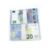 Fake Money Banknote 10 20 50 100 200 500 Euros Realistic Toy Bar Props Copy Currency Movie Money Faux-billets 100PCS/Pack
