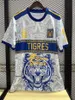 Liga MX 2024 2025 Tigres Soccer Jerseys Player Fans Gignac Aquino L.Quinones N.ibanez Thauvin Football Shirt Cordova Lainez Uanl Home Away 23 24 25 Men Size S-4XL