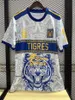 Liga MX 2024 2025 Tigres Futbol Formaları Oyuncu Hayranları Gignac Aquino L.Quinones N.Ibanez Futbol Gömlek Cordova Lainez Uanl Home Away 23 24 25 Erkek Boyut S-4XL