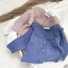 Cardigan born Cardigan automne enfants bébé manteau hiver fille tricot filles chandails coton bébé garçons veste chandails vêtements pour enfants 231012