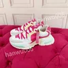 2023 LUXURYS Designer Trend Buty sportowe męskie buty mody damskie buty sportowe hej kolor biały wielokolorowy czerwony niebieski butów retro zwykłe buty koronkowe FD2201008