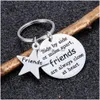 Mejores amigos, regalos para hermanas de llavero de amistad para niñas adolescentes, mujeres, primos, llaveros, regalos, Dhgarden Otiel