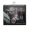 マスコットコスチュームAVPエイリアンvsプレデターフィギュアシリーズエイリアンコヴナントXenomorph Neomorph Creature Pack PVCアクションフィギュア収集可能なモデルおもちゃ