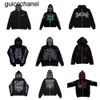 Felpa con cappuccio da uomo 23ss Halloween cranio y2k Spider Felpe con cappuccio stampa Young Hooded Designer Donna uomo Stampa Ricamo Grafica Felpe Pullover con cappuccio