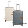 Suitcases Expandable Universal Wheel Trolley Luggage Waterproof Password Travel Case Men Women Fashionable Suitcase Carry On Cabin