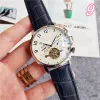 2023 nieuwe hoogwaardige luxe herenhorloges Groot vliegwiel Vijf steken 45 mm groot automatisch mechanisch horloge Topmerk Business Casual Fashion-serie