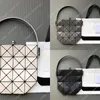 Handbag Bag Original Checker Women's Japanese Matte 4x4 Factory Folding Diamond Underarm Water Bucket Mini Vegetable Basket bags