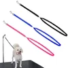 Hundhalsar Pet Grooming Loop Leash Leads Justerbar nylonrem Dog Harness Call Cat Table Accessories
