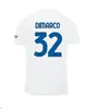 23 24 Barella Inters Soccer Jerseys Calhanoglu Milans Gosens Lautaro Lukaku 90 Dzeko 2023 Fotbollströjor Coppa Italia Final Training Player Version Special Special Special