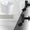 I rubinetti del lavandino del bagno lavano il rubinetto della scopa del balcone nel muro Lavare le mani Rubinetto dell'acqua fredda e miscelatore per lavabo domestico