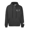 Moletons masculinos com capuz com zíper Designer Galleryes Depts Gary Pintado Graffiti Usado Letras Impressas Soltas Moda Casual Homens e Mulheres Hoody