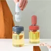 Bbq Tools Accessories Portable Oil Sauce Spice Bottle Dispenser With Sile Brush For Cooking Baking Seasoning Kitchen Food Grade Can Dhntd