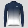 Chemises de cyclisme hauts manches longues maillots de cyclisme pour homme maillots de vélo de montagne printemps automne vêtements de cyclisme respirant vélo de route haut de cyclisme 231011