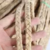 Decorative Flowers 1PC 5M/10M 3 Strand Straw Material Weaving Braid Water Hyacinth For Furniture Bag DIY Handmade Decor