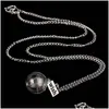 Pendant Necklaces Wish Dandelion Glass Ball Necklace Pendant Fashion Jewelry Women Necklaces Drop Ship 161959 Jewelry Necklaces Pendan Dhfpg