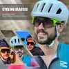 Óculos de sol ao ar livre Kapvoe P ochromic óculos de sol esportes UV400 homem equitação ciclismo óculos mulher bicicleta óculos de proteção mtb 231012