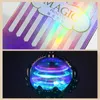 LED Rave Toy Toys Electric Lights Muzyka Dziewczyna Dziecięca ręka Dziecięca Gwiaździsta niebo magiczna różdżka berło plastikowa księżniczka królowa gra role 231012