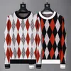 Designer Sweater Hommes Femmes Pulls Senior Casual Mode Multicolore Automne Hiver Garder au chaud confortable Top vêtements M-3XL