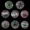 Parti Dekorasyonu 10 50 PCS Şeffaf Beron Helyum Şişme Bobo Balonları Düğün Doğum Günü Bebek Duş Kabarcığı Malzemeleri261r