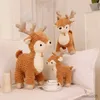 Fournitures de jouets de Noël Promotion Nouveau marché Dessin animé Arbre de Noël Décoration de la maison Jouet en peluche Simulé Elk Tree Doll Festival de Noël Enfant Enfant Cadeau R231012