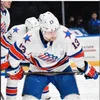 Custom College Rochester Americans Хоккейная майка Джон Петерка Джек Куинн Майкл Мерш Артту Руотсалайнен Итан Проу Брэндон Биро Шон Мэлоун Линус Джерси