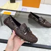 Modische Top-Designer-Schuhe aus echtem Leder, handgefertigtes Segeltuch mit mehrfarbigem Farbverlauf, technische Sneaker für Damen, berühmte Schuh-Trainer der Marke W408 005