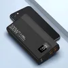 90000 mAh ~ DC12V Ausgang Power Bank Micro USB QC Schnellladung Powerbank LED-Anzeige Tragbares externes Ladegerät