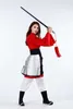 Cosplay Mulan Costume Cosplay Kids Girl Princess Dress Up Abbigliamento cinese Han Bambini Mostra costumi di spettacolocosplay