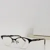 Womens Brillen Frame Clear Lens Mannen Zon Gassen Mode Stijl Beschermt Ogen UV400 Met Case 2524