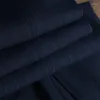 Herrenanzüge, männlich, elegant, blau, schwarz, gestreift, Bankett, Hochzeitskleid, Jacke, Anzug, geschäftlich, formal, Büro, 2-teiliges Set, Blazer und Hose