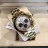 Orologi da uomo stile moda Meccanico automatico completamente in acciaio inossidabile Chiusura scorrevole Polso sportivo per uomo Vendita impermeabile Orologio classico di alta qualità.ac