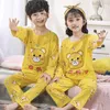 Pyjamas été enfants Pyjamas fille ensembles enfant Pyjamas garçon dessin animé Homewear Pyjamas ensemble garçon tenues enfant Pyjama 231012