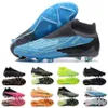 Mens Soccer Shoes Kids Cleats Crampons Mercurial Football Boots Cleat turf 7 Elite 9 r9 V 4 8 15 XXV IX FG GX American Foot Ball Boot Enfant Youth Boys Girls