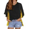 Vestes pour femmes Femmes Casual Loose Mousseline de mousseline de soie Flamme Imprimer Cardigan Veste Sheer Beach Châle