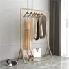 Hangers Nordic Wrought Iron Coat Rack Home Furniture Modern Clothing Household Clothes Shop Display Floor Hanger