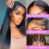 Lace Wigs 30 32 Inch Brazilian Bone Straight 13x4 13x6 Transparent Lace Front Human Hair Wigs 360 Lace Frontal Wig 4X4 Lace Closure Wig 231012