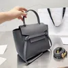 femmes designer classique ceinture sac poisson-chat fermoir tiro véritable cuir bandoulière sac mode luxe sac à main sac à bandoulière noir portefeuille fourre-tout mini micro nano pico 4 taille