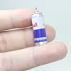 السحر 10pcs/الكثير من المشروبات سحر 3D Can energy CAN Bottly for -keychain diy arring arring arming making acessories acessories